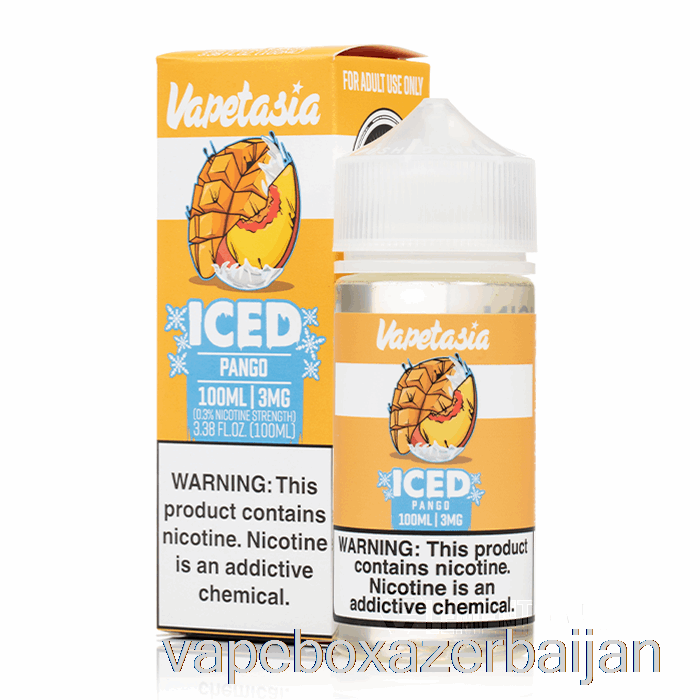 Vape Smoke ICED Pango - Vapetasia - 100mL 0mg